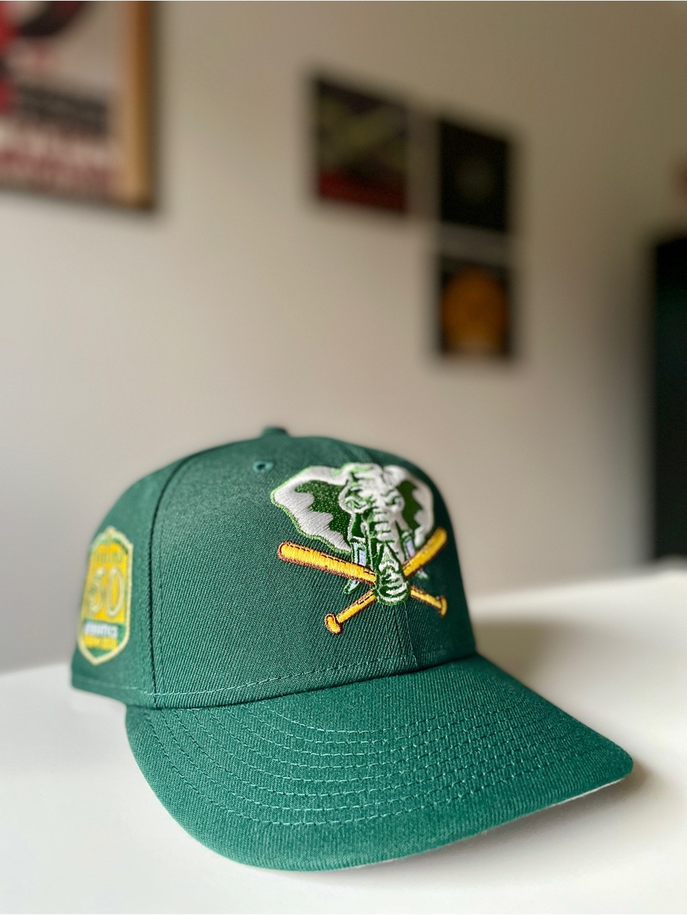Oakland Athletics Topperzstore 1993/94 Alternate Logo 59FIFTY Fitted Cap